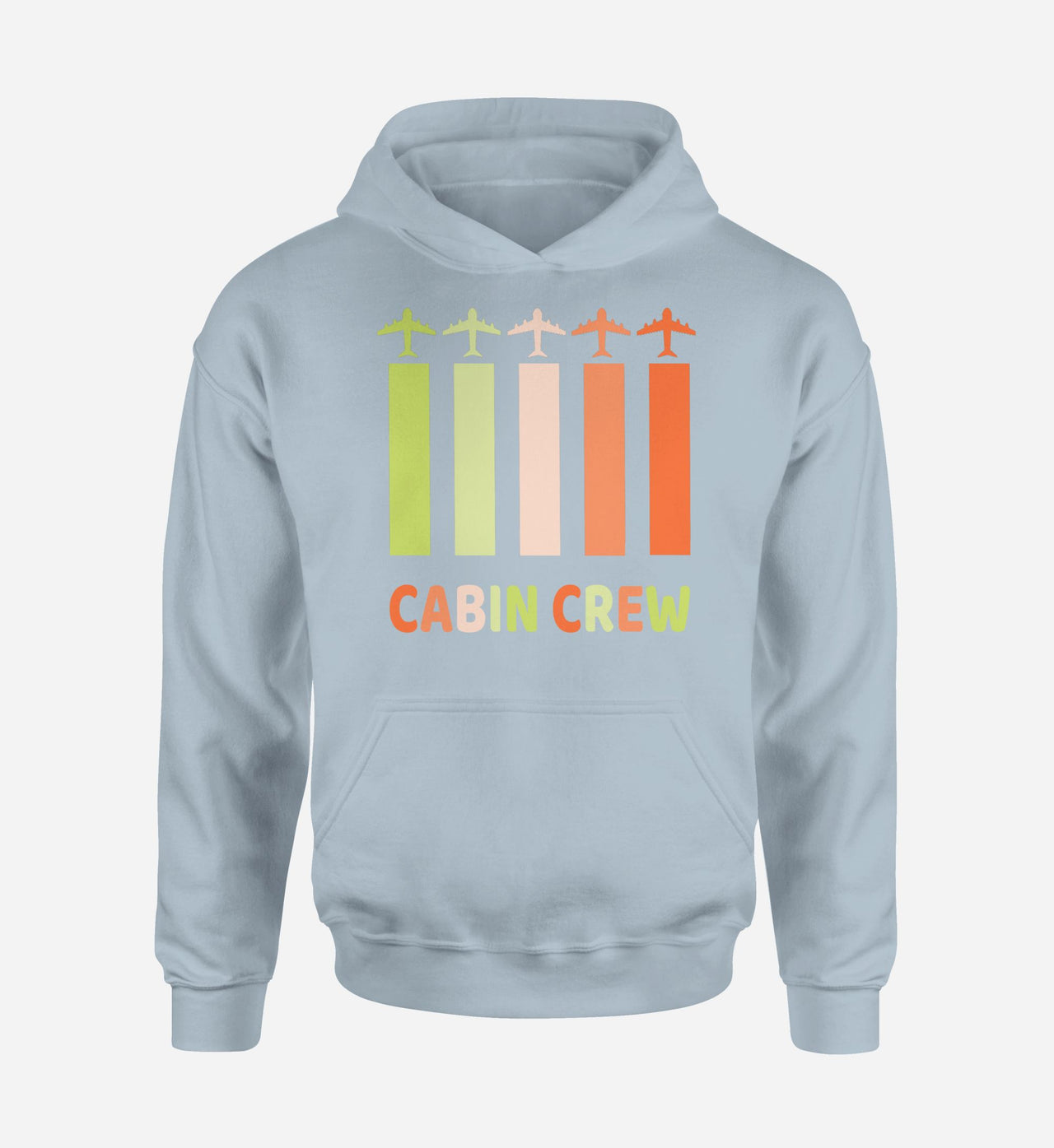 Colourful Cabin Crew Designed Hoodies