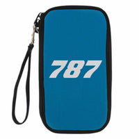 Thumbnail for 787 Flat Text Designed Travel Cases & Wallets