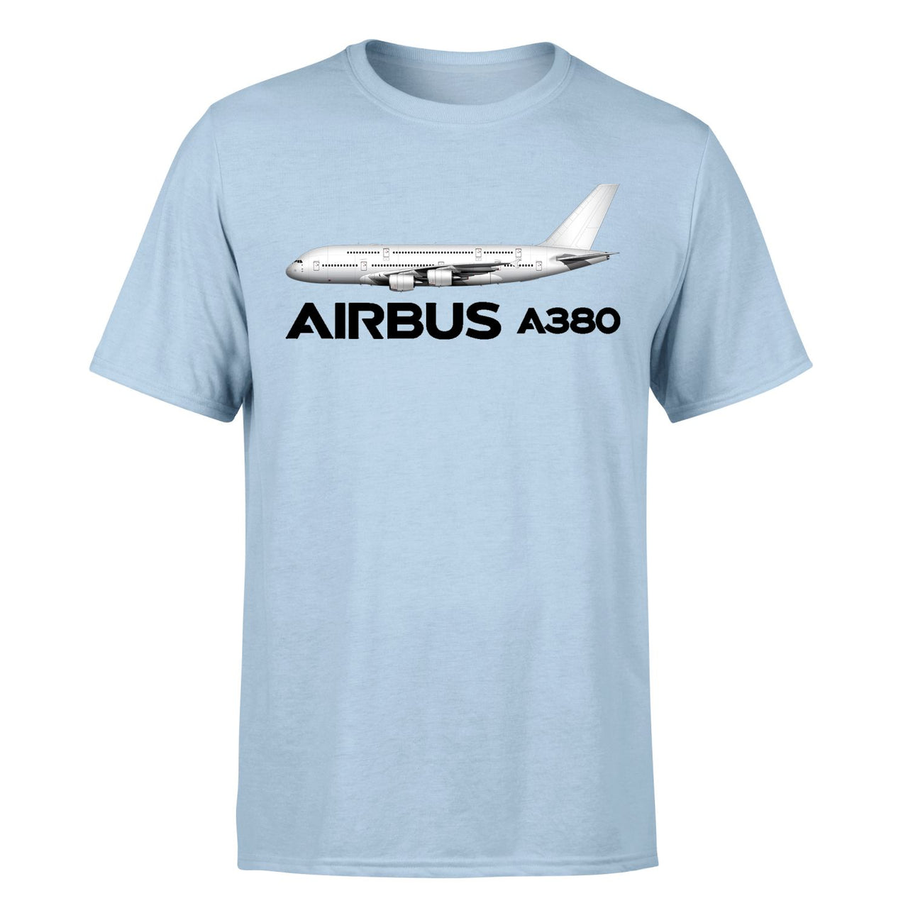 The Airbus A380 Designed T-Shirts