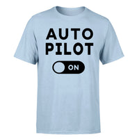 Thumbnail for Auto Pilot ON Designed T-Shirts