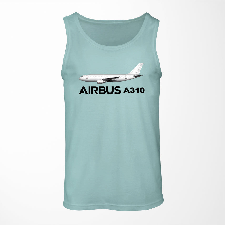 The Airbus A310 Designed Tank Tops