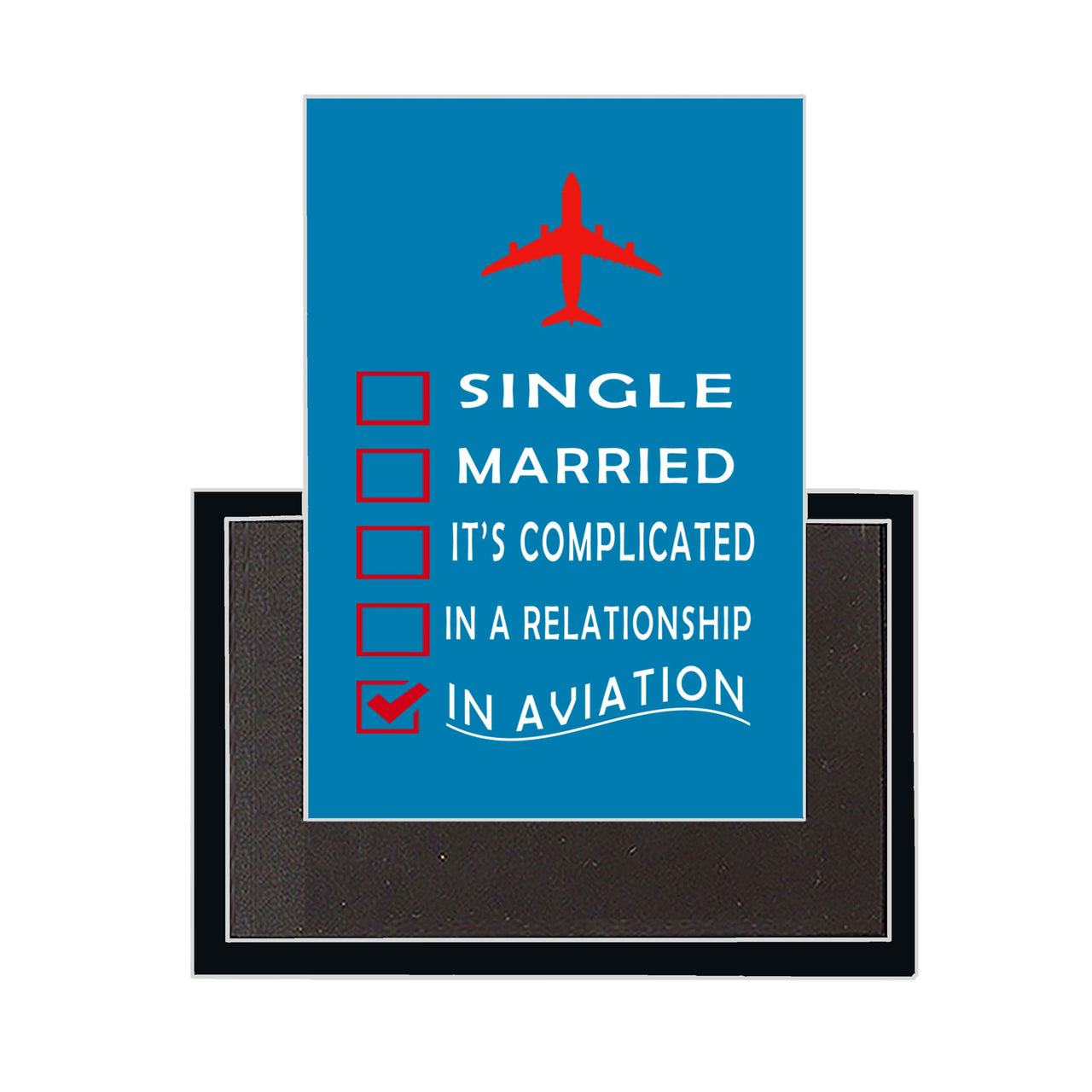 In Aviation Designed Magnets