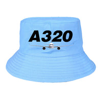 Thumbnail for Super Airbus A320 Designed Summer & Stylish Hats