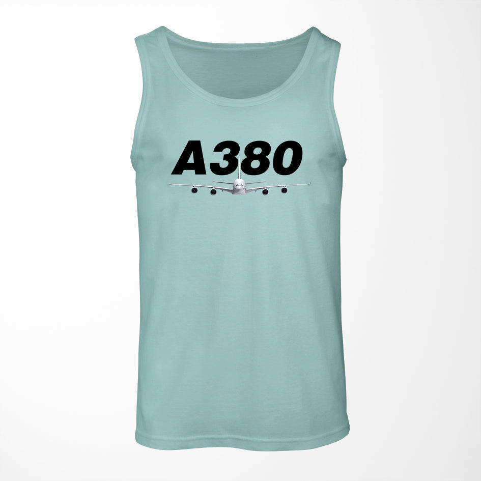 Super Airbus A380 Designed Tank Tops