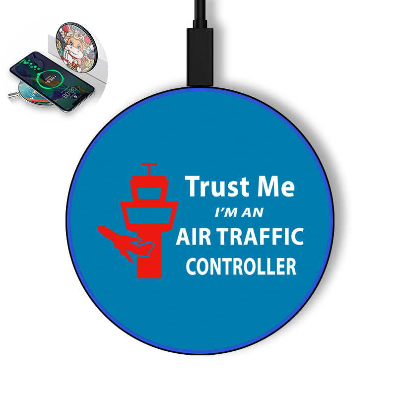 Trust Me I'm an Air Traffic Controller Designed Wireless Chargers