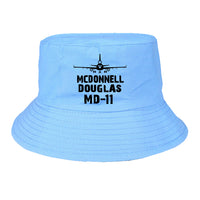 Thumbnail for McDonnell Douglas MD-11 & Plane Designed Summer & Stylish Hats