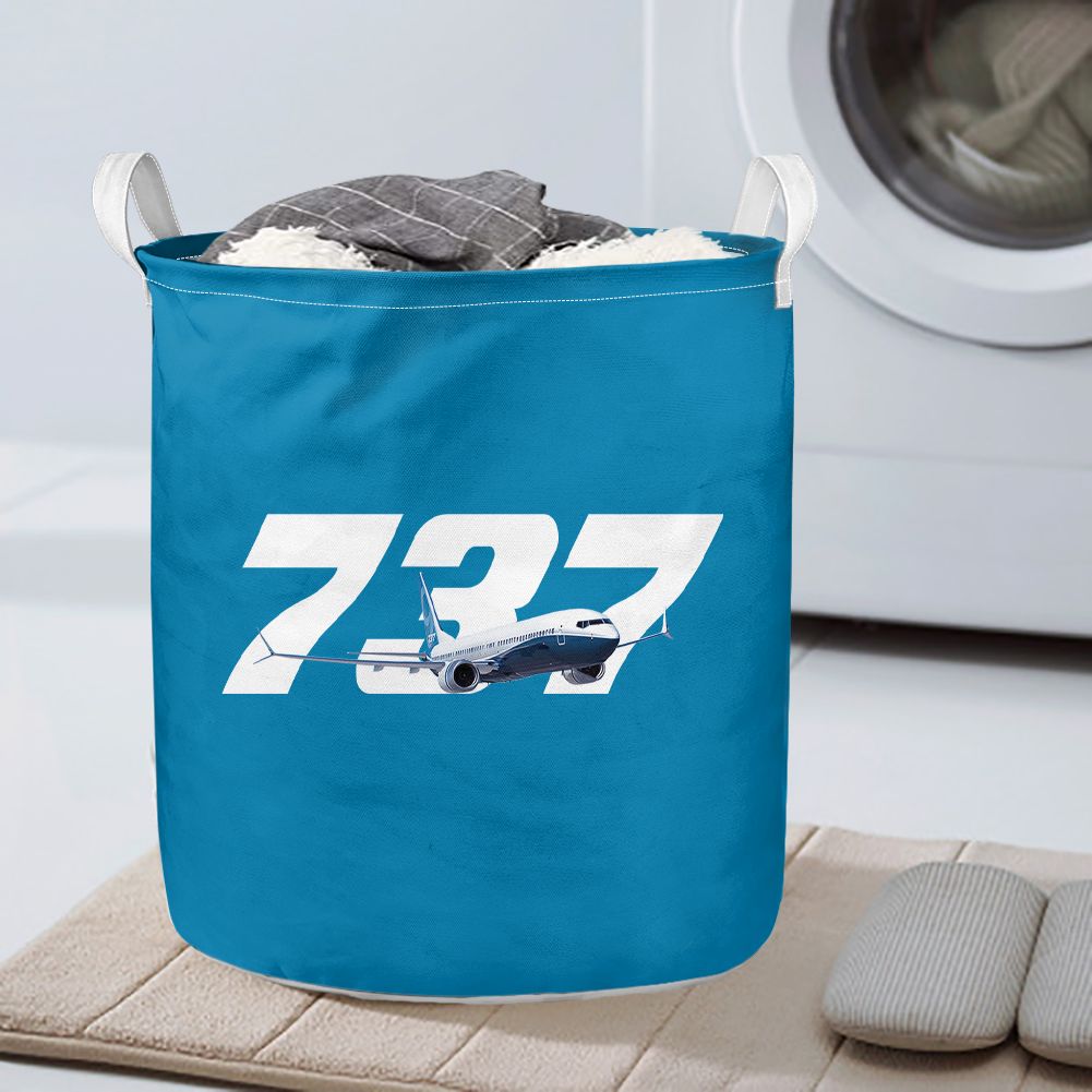 Super Boeing 737 Designed Laundry Baskets