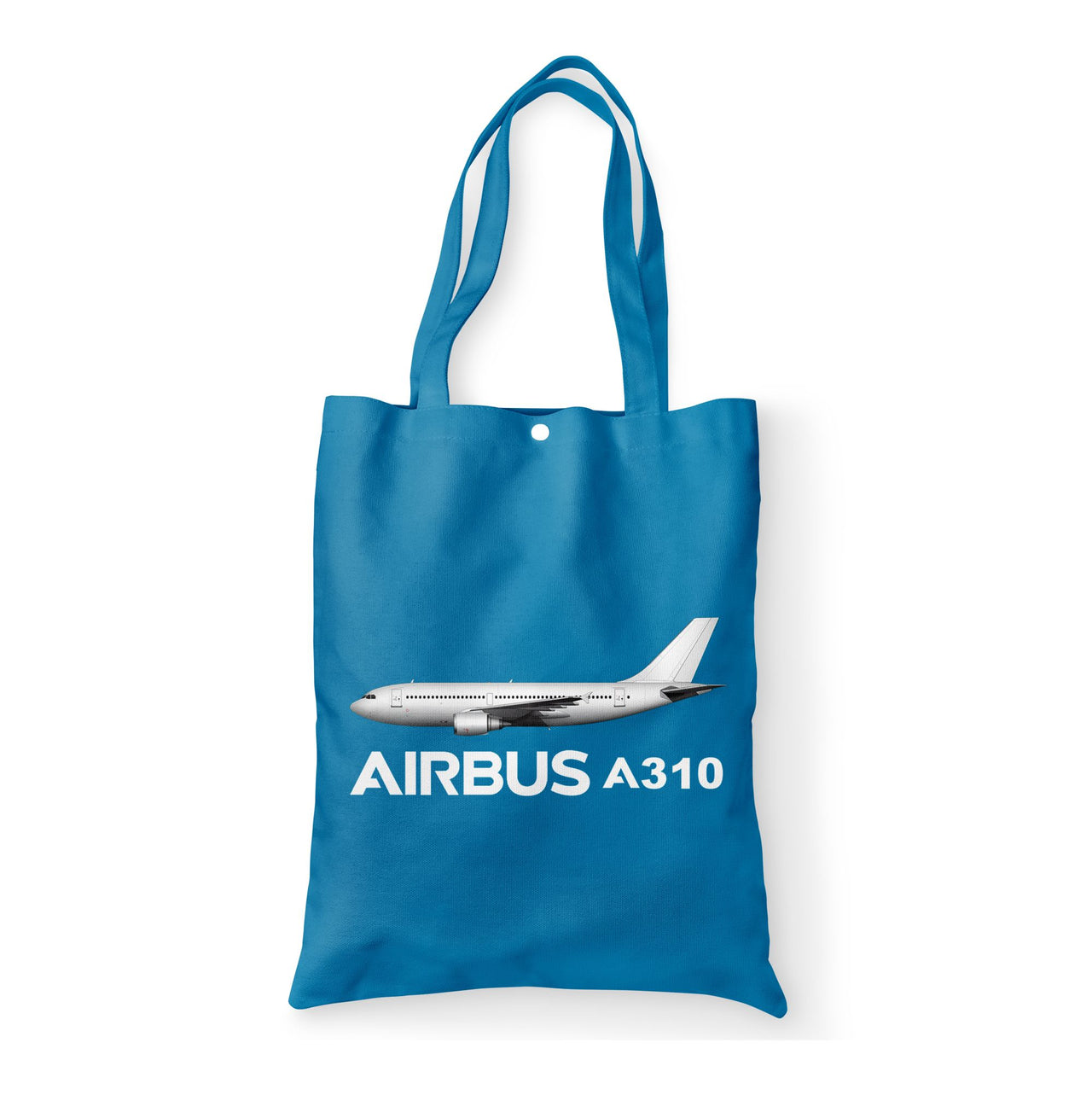 The Airbus A310 Designed Tote Bags