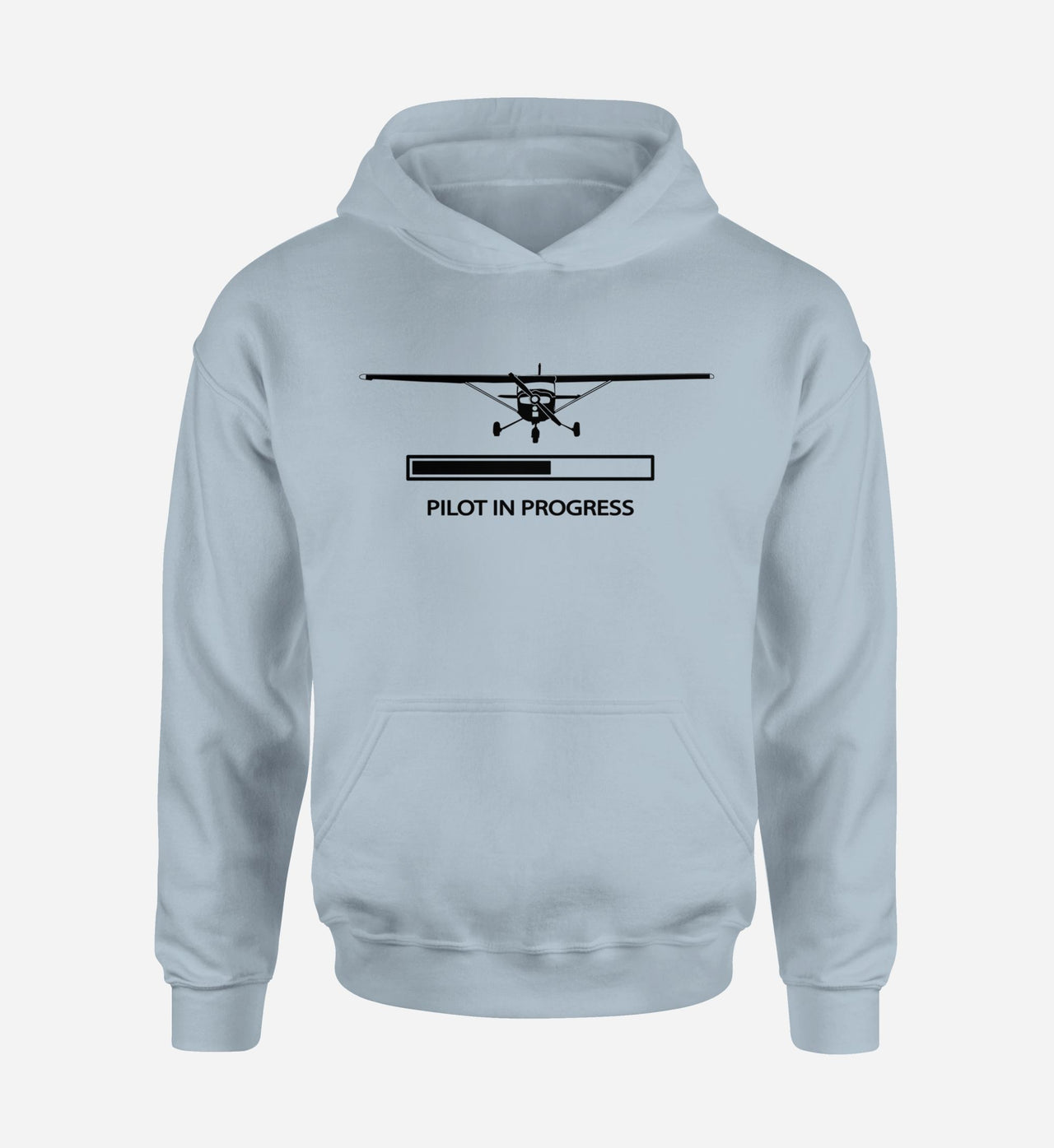 Pilot In Progress (Cessna) Designed Hoodies