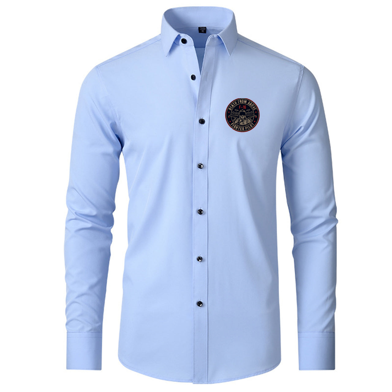 Fighter Jet 16 - Death From Above Designed Long Sleeve Shirts