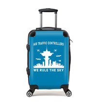 Thumbnail for Air Traffic Controllers - We Rule The Sky Designed Cabin Size Luggages