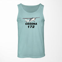 Thumbnail for The Cessna 172 Designed Tank Tops
