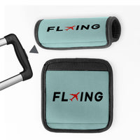 Thumbnail for Flying Designed Neoprene Luggage Handle Covers