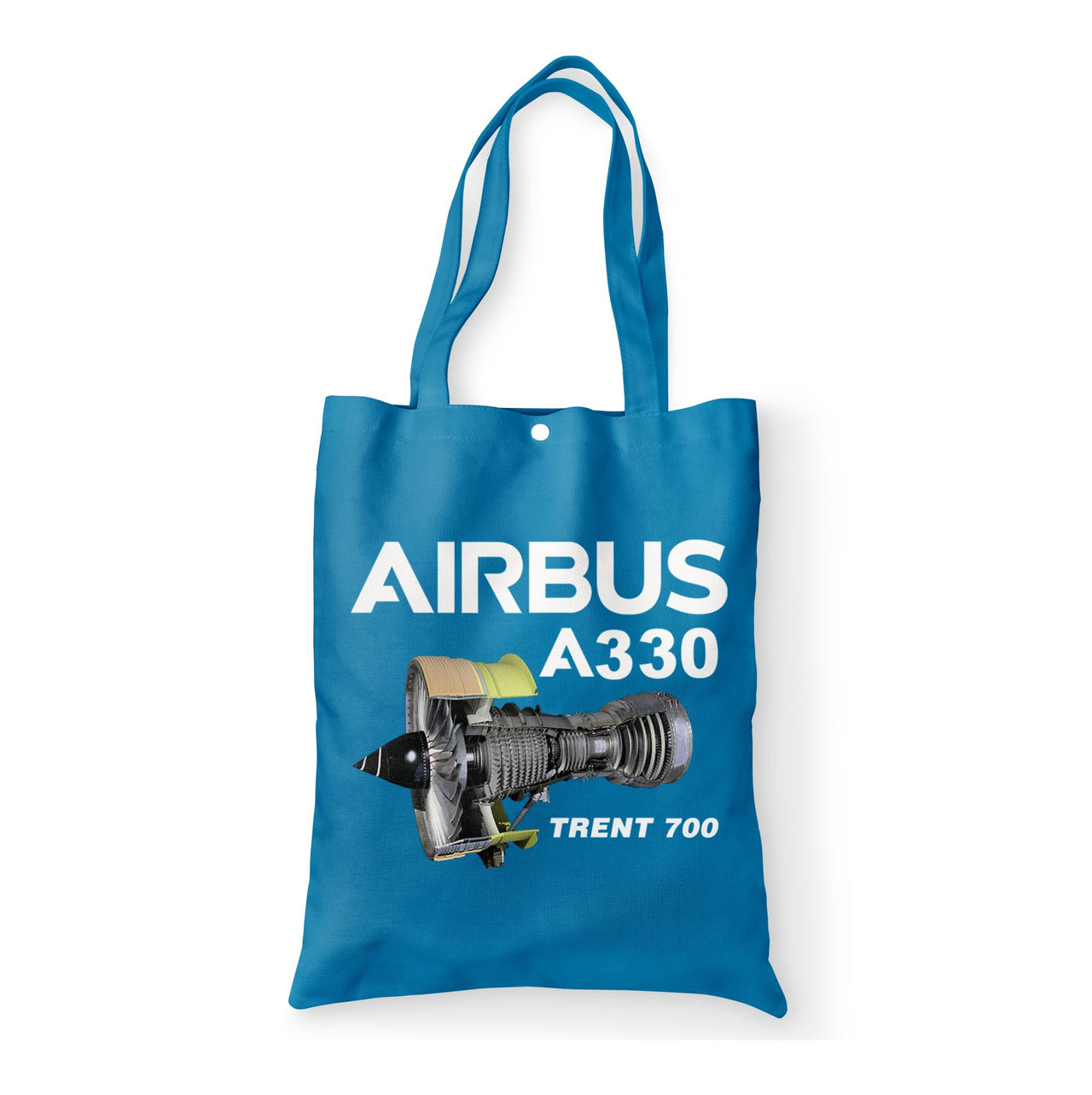 Airbus A330 & Trent 700 Engine Designed Tote Bags