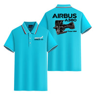 Thumbnail for Airbus A380 & Trent 900 Engine Designed Stylish Polo T-Shirts (Double-Side)
