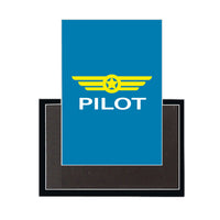 Thumbnail for Pilot & Badge Designed Magnets