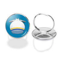 Thumbnail for Antonov 225 ROUND Designed Rings