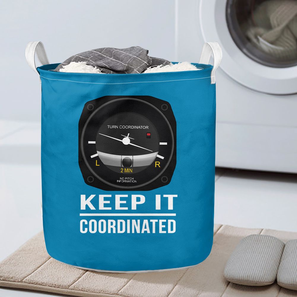 Keep It Coordinated Designed Laundry Baskets