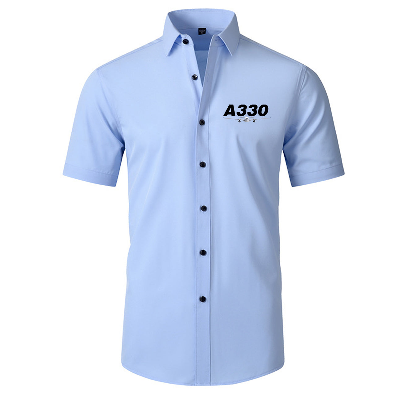 Super Airbus A330 Designed Short Sleeve Shirts