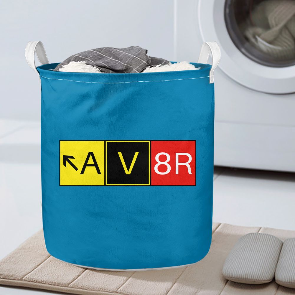 AV8R Designed Laundry Baskets