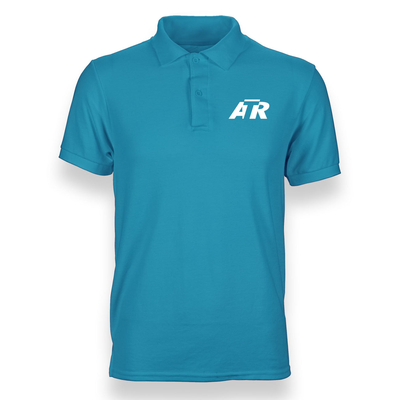 ATR & Text Designed "WOMEN" Polo T-Shirts