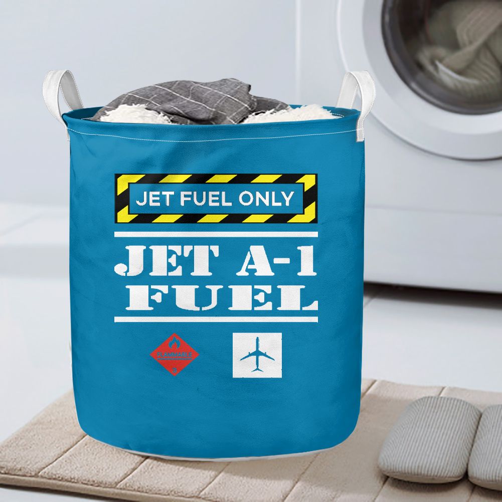 Jet Fuel Only Designed Laundry Baskets