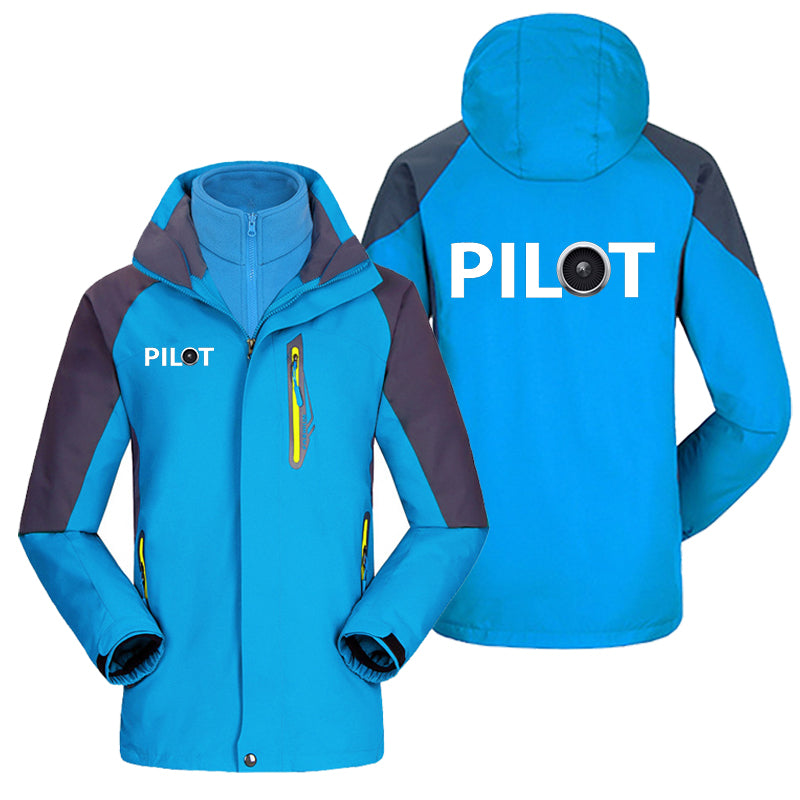 Pilot & Jet Engine Designed Thick Skiing Jackets