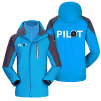 Thumbnail for Pilot & Jet Engine Designed Thick Skiing Jackets