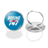 Thumbnail for Amazing Boeing 747 Designed Rings