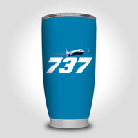 Thumbnail for Super Boeing 737-800 Designed Tumbler Travel Mugs