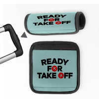 Thumbnail for Ready For Takeoff Designed Neoprene Luggage Handle Covers