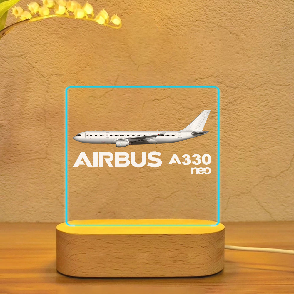The Airbus A330neo Designed Night Lamp