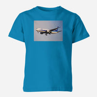 Thumbnail for American Airlines Boeing 767 Designed Children T-Shirts