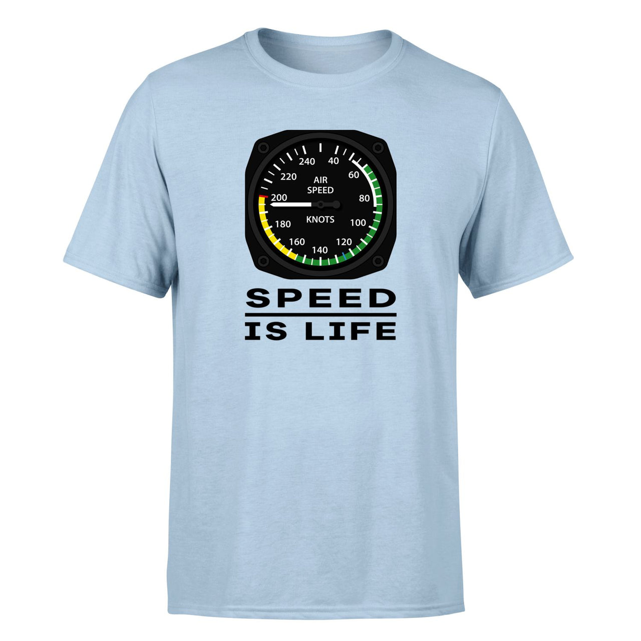Speed Is Life Designed T-Shirts