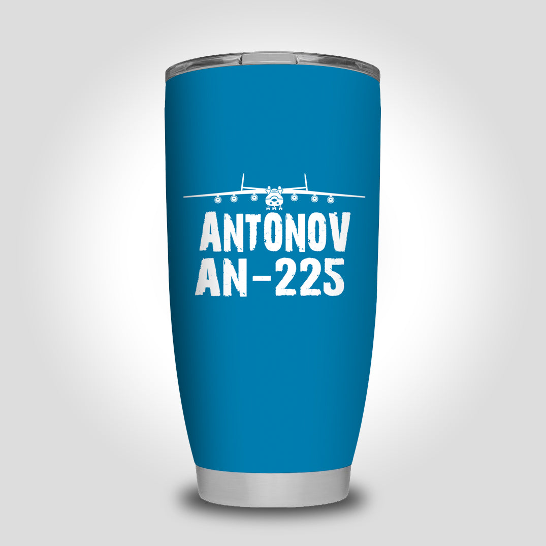 Antonov AN-225 & Plane Designed Tumbler Travel Mugs