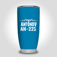 Thumbnail for Antonov AN-225 & Plane Designed Tumbler Travel Mugs