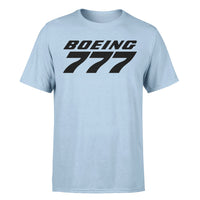 Thumbnail for Boeing 777 & Text Designed T-Shirts