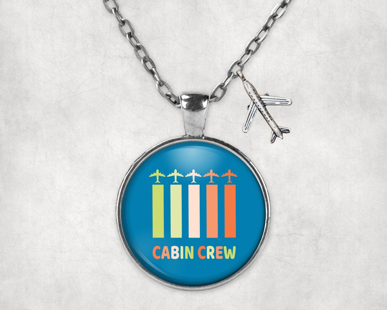 Colourful Cabin Crew Designed Necklaces