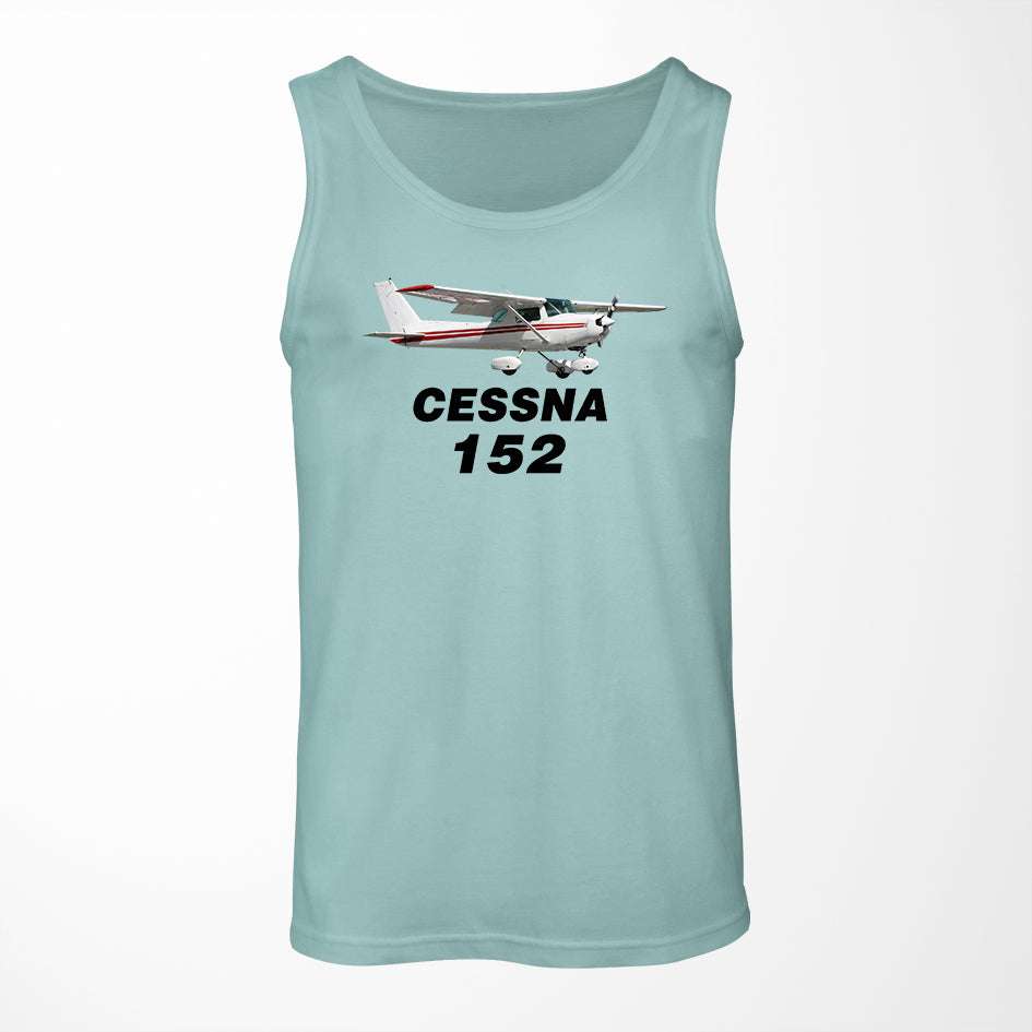 The Cessna 152 Designed Tank Tops