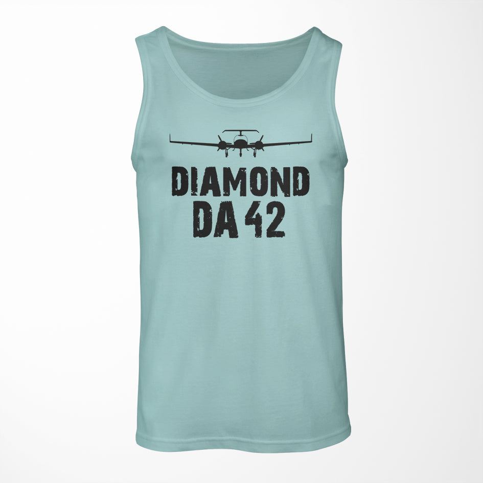 Diamond DA42 & Plane Designed Tank Tops