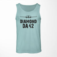 Thumbnail for Diamond DA42 & Plane Designed Tank Tops