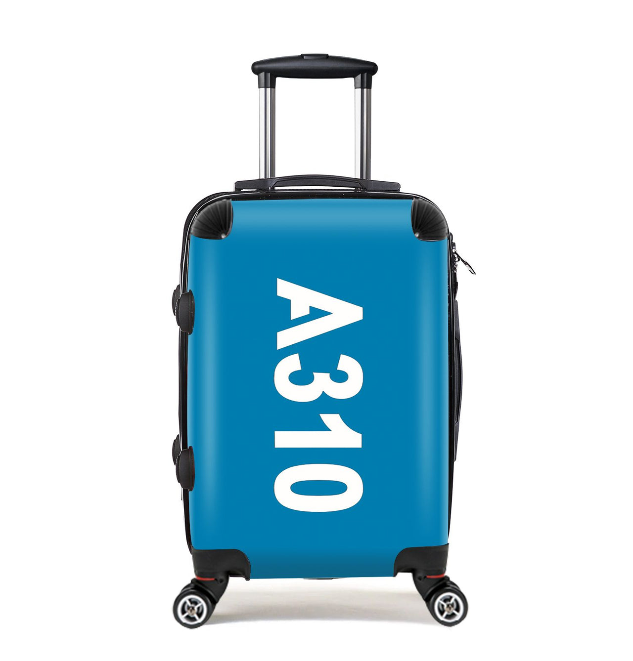A310 Text Designed Cabin Size Luggages