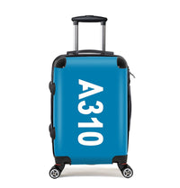 Thumbnail for A310 Text Designed Cabin Size Luggages