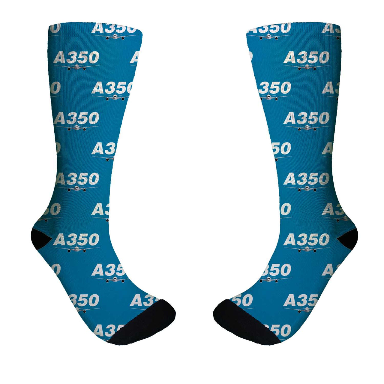 Super Airbus A350 Designed Socks