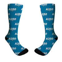 Thumbnail for Super Airbus A350 Designed Socks