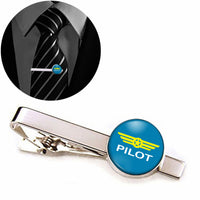 Thumbnail for Pilot & Badge Designed Tie Clips