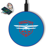 Thumbnail for Born To Fly Designed Designed Wireless Chargers