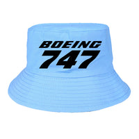 Thumbnail for Boeing 747 & Text Designed Summer & Stylish Hats