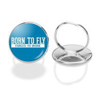 Thumbnail for Born To Fly Forced To Work Designed Rings