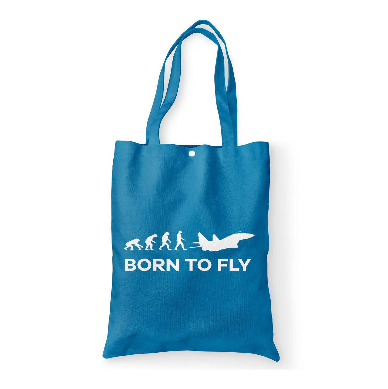 Born To Fly Military Designed Tote Bags